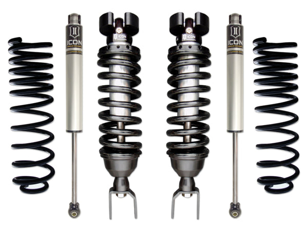 ICON 09-18 Ram 1500 4WD .75-2.5in Stage 2 Suspension System - Bull Strap