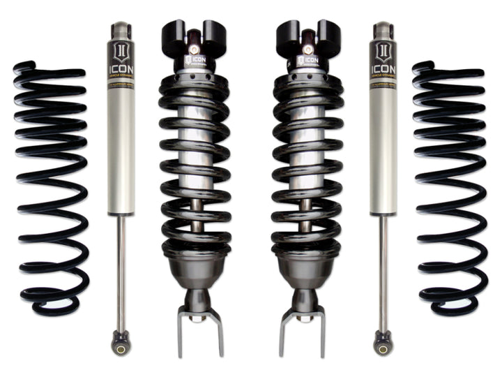 ICON 09-18 Ram 1500 4WD .75-2.5in Stage 2 Suspension System - Bull Strap