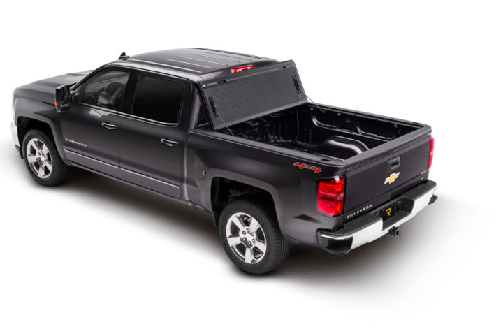 BAK 14-18 Chevy Silverado 1500 / 15-20 Chevy Silverado 2500/3500 5ft 8in Bed BAKFlip G2 - Bull Strap