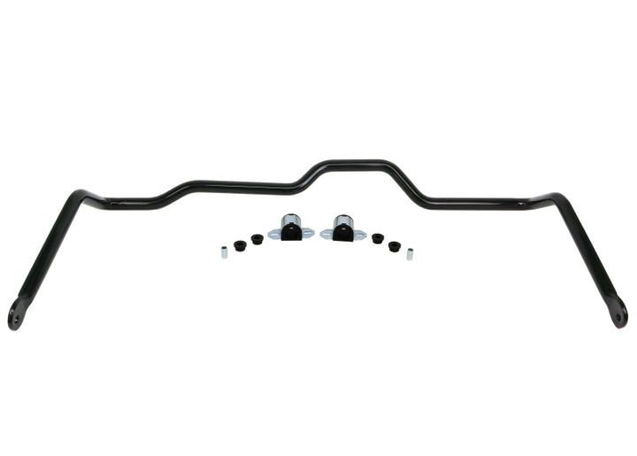 Whiteline Toyota Landcruiser 80/105 Series Rear 30mm X Heavy Duty Fixed Swaybar - Bull Strap