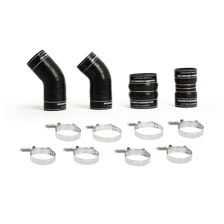 Mishimoto 13-16 Dodge Ram 6.7L Cummins Factory Boot Kit - Black - Bull Strap