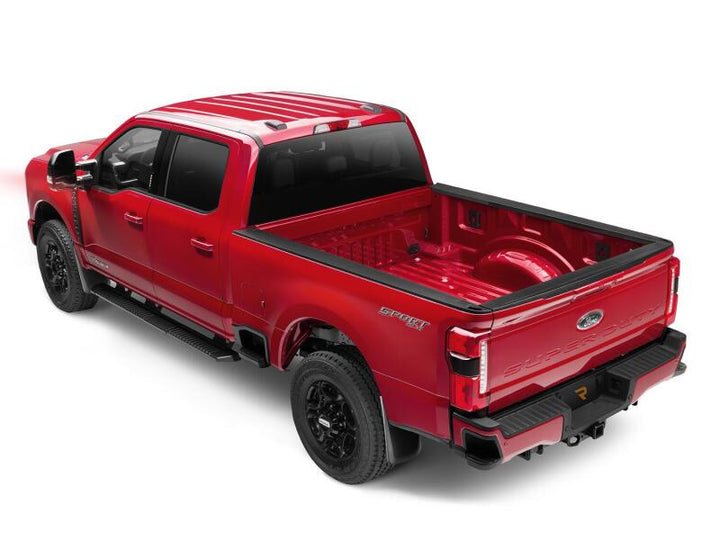 Husky Liners 2017 Ford F-250/F350 Custom-Molded Front and Rear Mud Guards - Bull Strap