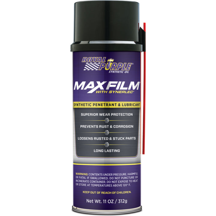 Royal Purple Maxfilm Synthetic Penetrating Lubricant - 11oz (Aerosol) - Bull Strap