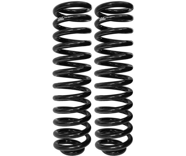 Carli 05-23 Ford F250/F350 4x4 Linear Rate Coil Springs 2.5/3.5in Lift - Pair - Bull Strap