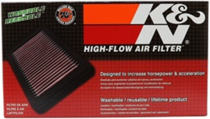 K&N Replacement Air Filter VW F/I Cars 75-92 - Bull Strap