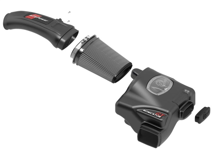 aFe Momentum GT Pro DRY S Cold Air Intake System 11-13 BMW 335i E90/E87 I6 3.0L (N55) - Bull Strap
