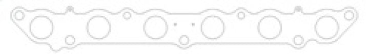 Cometic Toyota 7MGTE 87-92 Exhaust .030 inch MLS Head Gasket 1.412 inch Round Port - Bull Strap