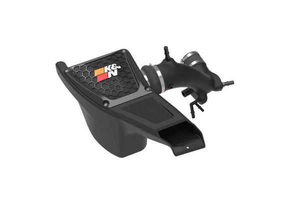 K&N 2021+ Ford Bronco VL4-2.3L F/I AirCharger Performance Intake - Bull Strap