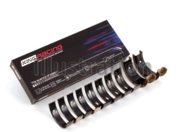 King Subaru EJ20/EJ22/EJ25 Including Turbo pMaxKote Performance Main Bearing Set - Size +.026mm - Bull Strap