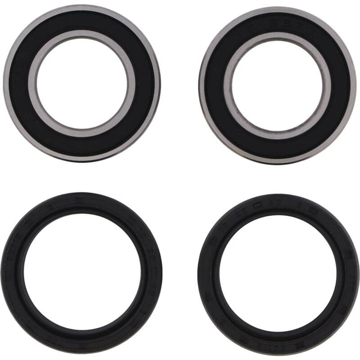 Pivot Works 21-23 Kawasaki KX250F Front Wheel Bearing Kit - Bull Strap