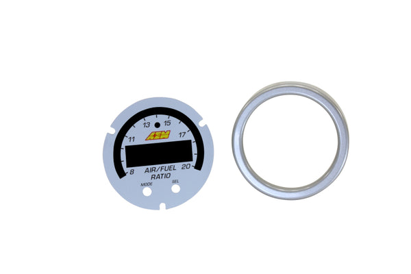 AEM X-Series Wideband UEGO AFR Sensor Controller Gauge Accessory Kit - Bull Strap