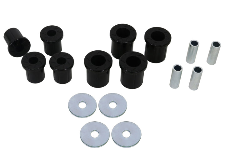 Whiteline 1995-2004 Toyota Tacoma Control Arm - Upper & Lower Bushing - Bull Strap