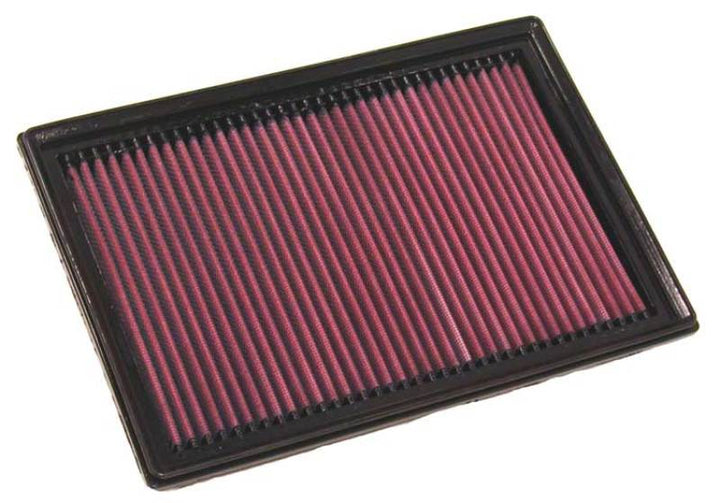 K&N 07-08 Mazdaspeed3 / 03-07 Mazda3 / 05-08 Mazda5 Drop In Air Filter - Bull Strap