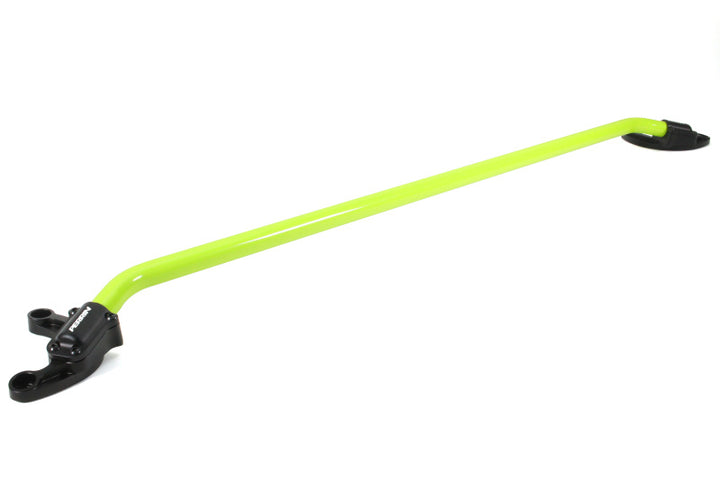 PERRIN 22-25 Subaru WRX Front Strut Brace - Neon Yellow - Bull Strap