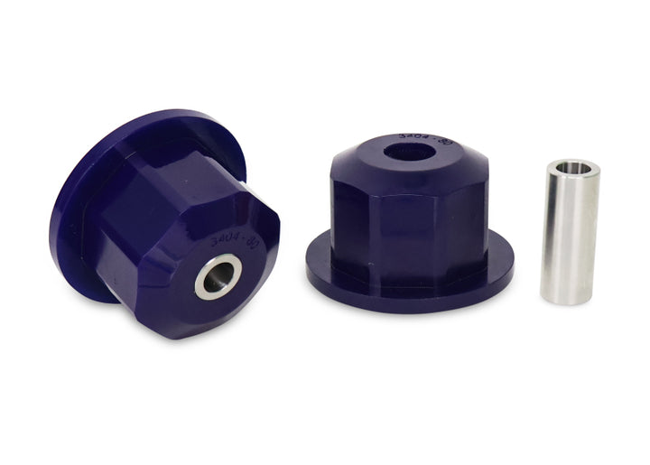 SuperPro 04-11 Mazda RX-8 Rear Differential Support Bush Kit - Stainless Hardware - Bull Strap