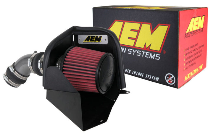 AEM C.A.S. 19-20 Kia Forte 2.0L F/I Cold Air Intake - Bull Strap