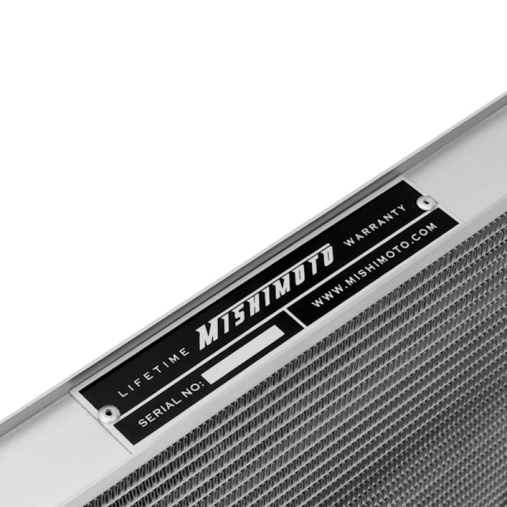 Mishimoto 04-08 Nissan Maxima Manual Aluminum Radiator - Bull Strap