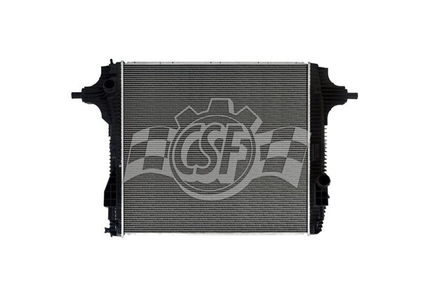 CSF 17-19 Ford F-250 Super Duty 6.2L OEM Plastic Radiator - Bull Strap