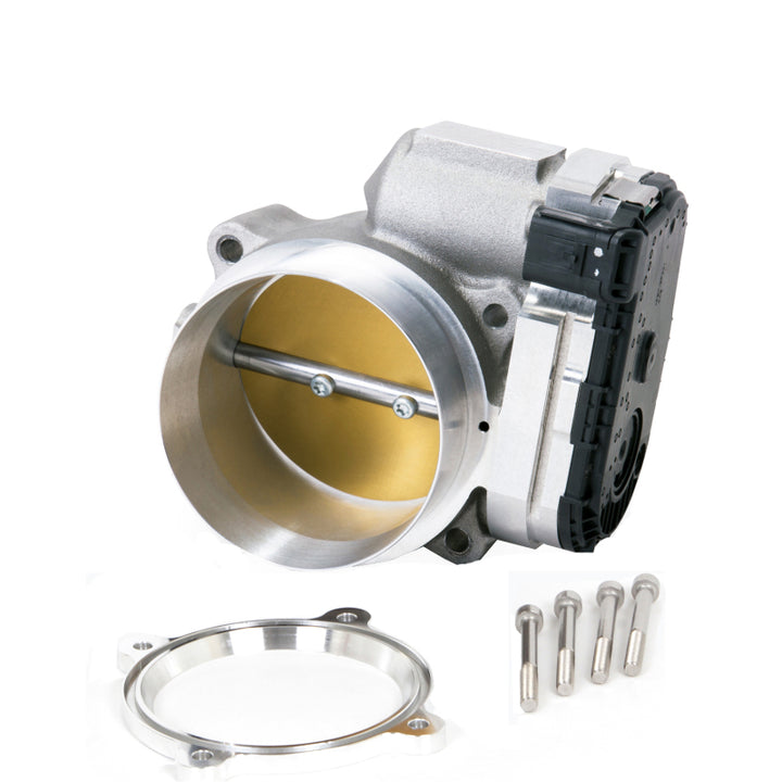 BBK 15-16 Ford Mustang GT 5.0L 90Mm Throttle Body (CARB EO 15-17 Only) - Bull Strap