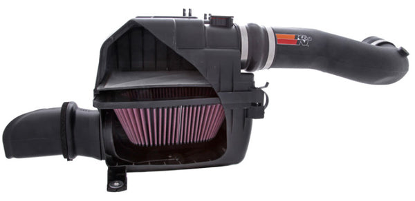 K&N 05-06 Toyota Tundra / Sequoia V8-4.7L Performance Air Intake Kit - Bull Strap
