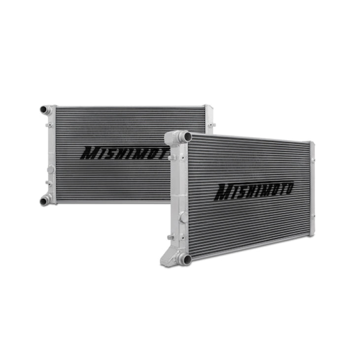 Mishimoto 99-02 Volkswagen Golf Manual Aluminum Radiator - Bull Strap