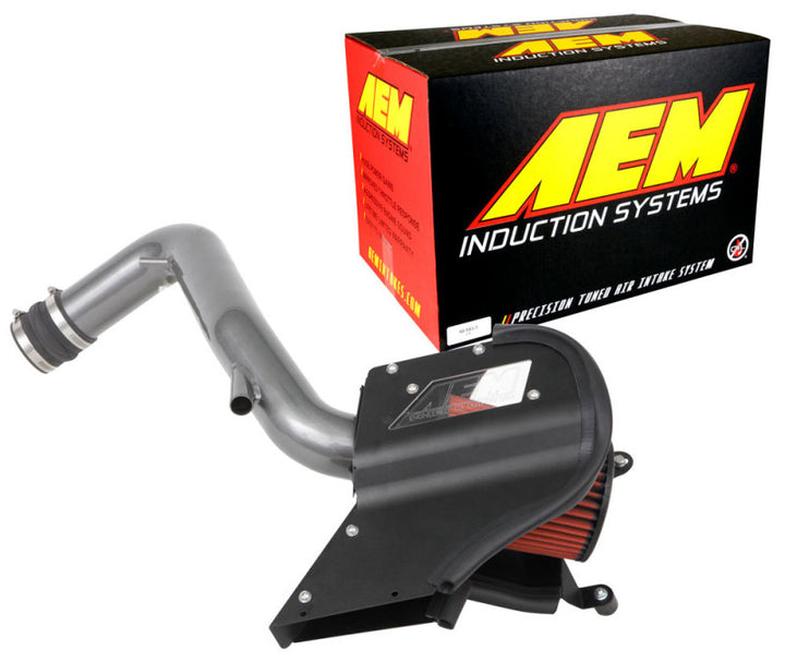 AEM C.A.S. 19-20 Hyundai Veloster L4-1.6L F/I Cold Air Intake - Bull Strap