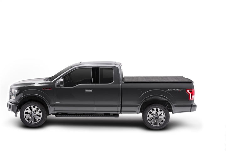Truxedo 09-14 Ford F-150 5ft 6in TruXport Bed Cover - Bull Strap