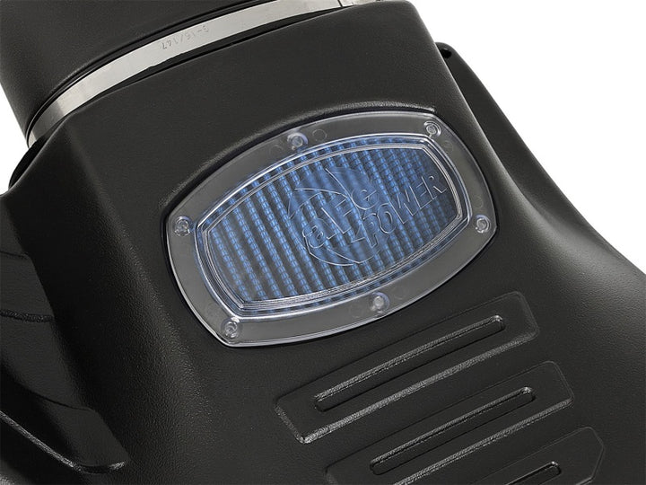 aFe Momentum GT Pro 5R Cold Air Intake System 2017 Ford F-150 Raptor V6-3.5L (tt) EcoBoost - Bull Strap