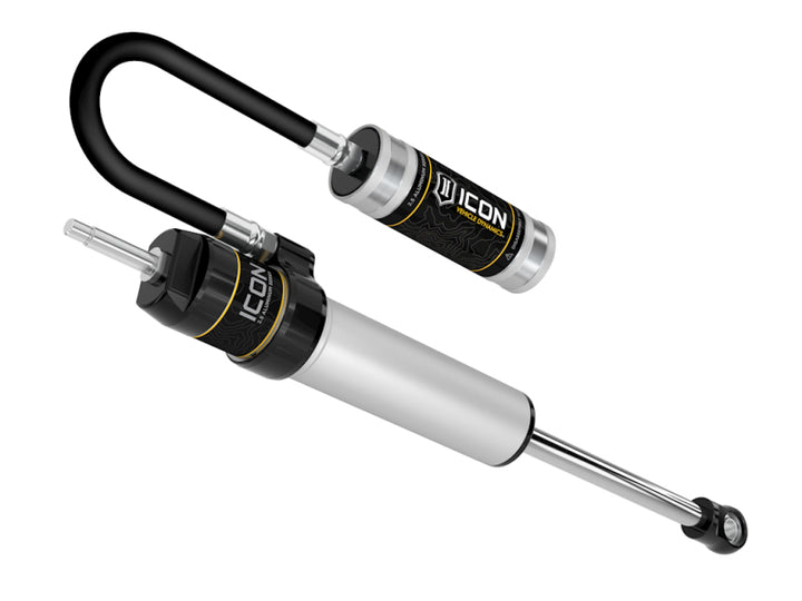 ICON 2007+ Toyota FJ / 2003+ Toyota 4Runner 1-3in Rear 2.5 Series Shocks VS RR - Pair - Bull Strap