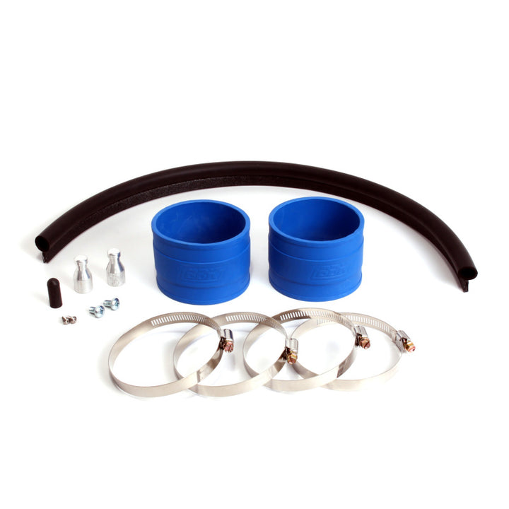 BBK 11-14 Mustang 5.0 GT Boss 302 Cold Air Intake Kit - Chrome Finish - Bull Strap