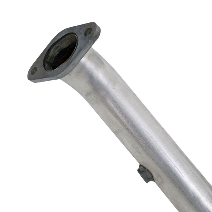 BBK 96-98 Mustang 4.6 Cobra High Flow X Pipe With Catalytic Converters - 2-1/2 - Bull Strap