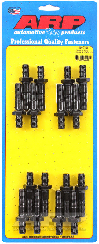 ARP Chevy and Ford Rocker Arm Stud Kit - Bull Strap