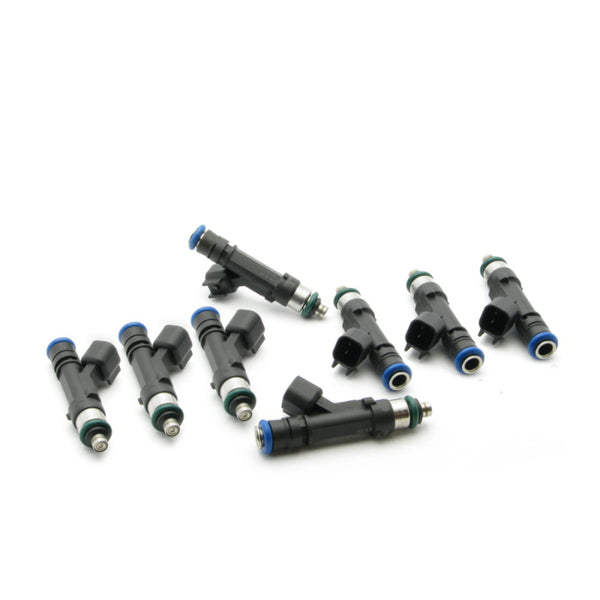 DeatschWerks LS1/LS6 Series / 85-04 4.6L & 5.0L V8 Mustang 78lb Injectors - Bull Strap