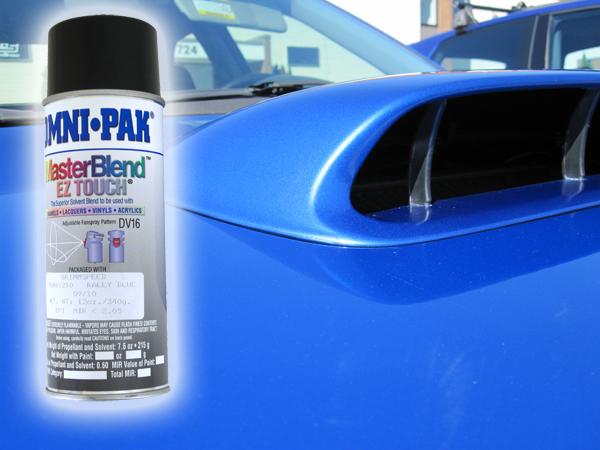 GrimmSpeed Rally Blue Paint (Aerosol) - Bull Strap