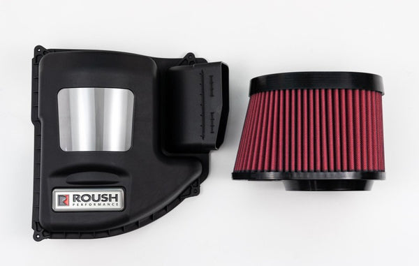 Roush 2021+ Ford Bronco Cold-Air Induction System - Bull Strap