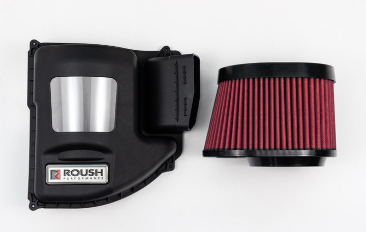 Roush 2021+ Ford Bronco Cold-Air Induction System - Bull Strap