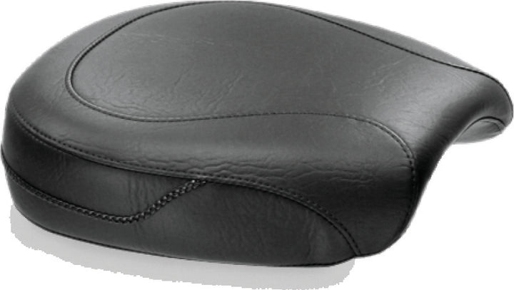 Mustang 05-08 Honda VTX1800F Sport Touring Passenger Seat - Black - Bull Strap