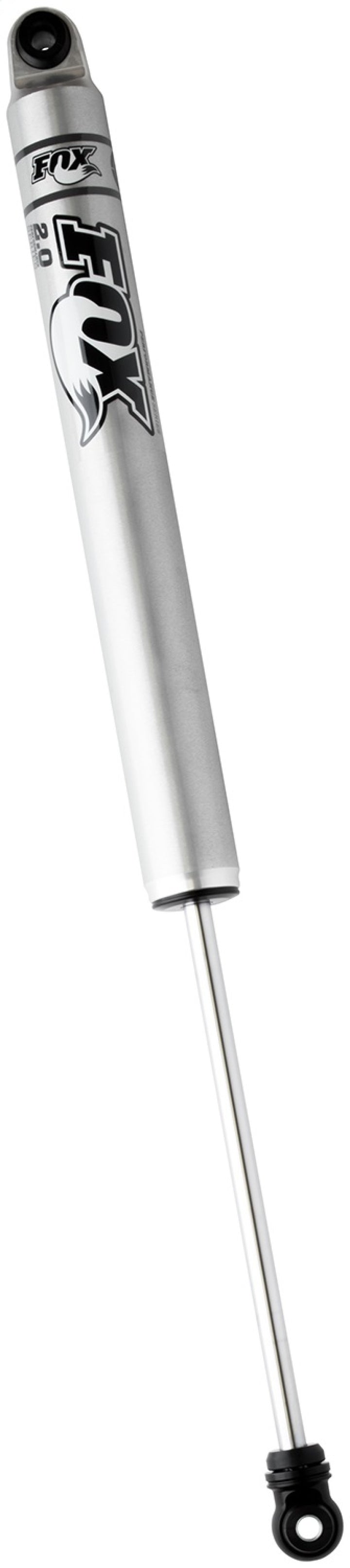 Fox 05+ Ford SD 2.0 Performance Series 12.6in. Smooth Body IFP Rear Shock (Alum) / 1.5-3.5in Lift - Bull Strap