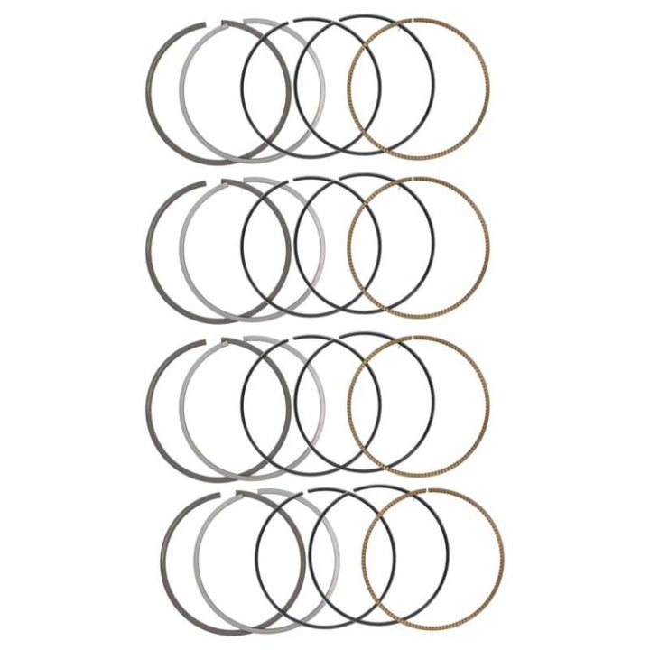 Manley Ring Set Subaru EJ205WRX / EJ257 WRX STi 100mm File Fit 1.2mm x 1.2mm x 2.0mm - Set of 4 - Bull Strap