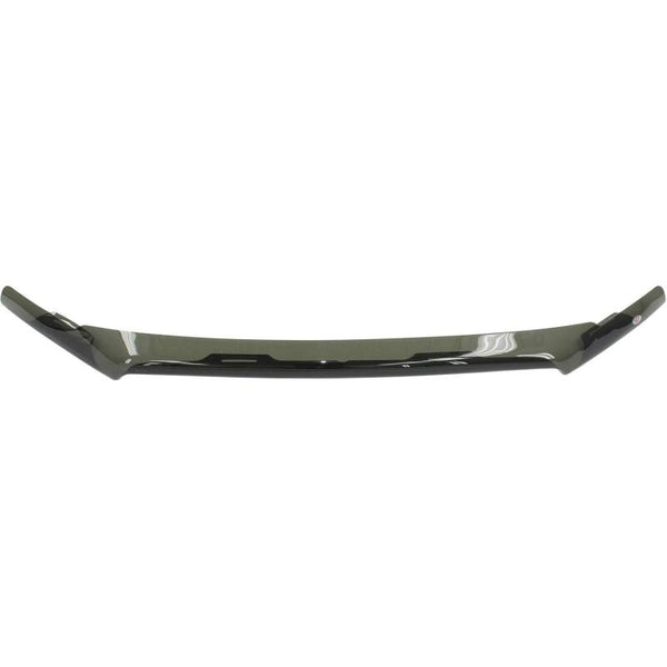 Westin 2015-2017 Ford F-150 Wade Platinum Bug Shield - Smoke - Bull Strap