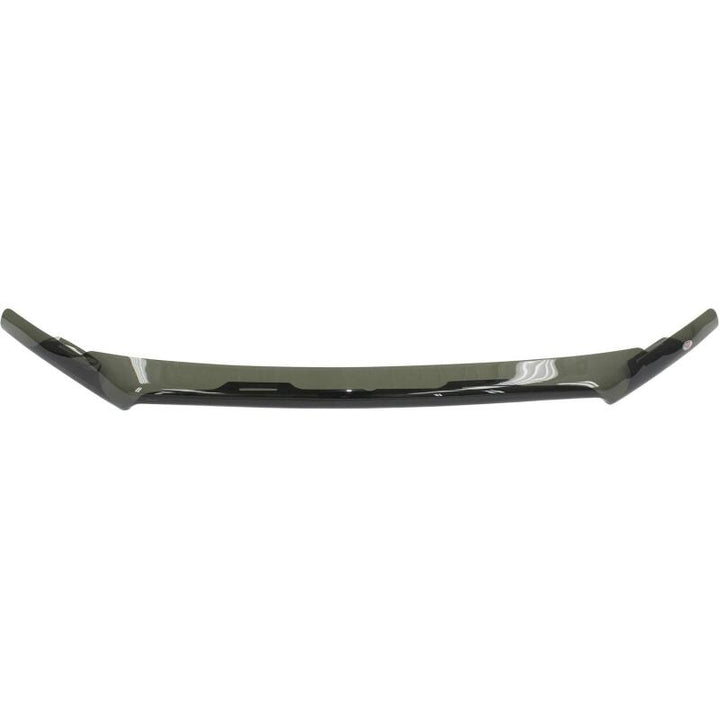 Westin 2015-2017 Ford F-150 Wade Platinum Bug Shield - Smoke - Bull Strap