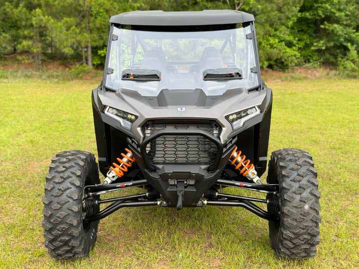 Seizmik 2024 Polaris RZR XP/4/premium Windshield Vented AR2 - Bull Strap