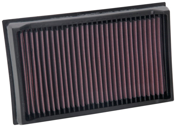 K&N 2019 Volkswagen Jetta 1.4L F/I Replacement Panel Air Filter - Bull Strap