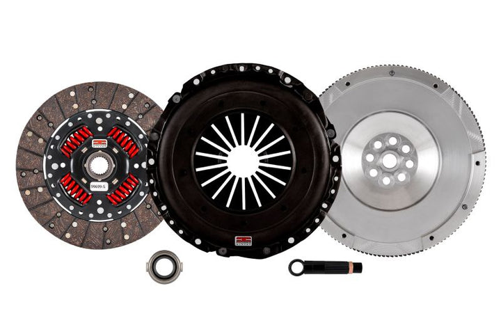 Competition Clutch 16+ Honda Civic 1.5T Stage 2 Organic Steel Flywheel w/ 22lbs - Bull Strap