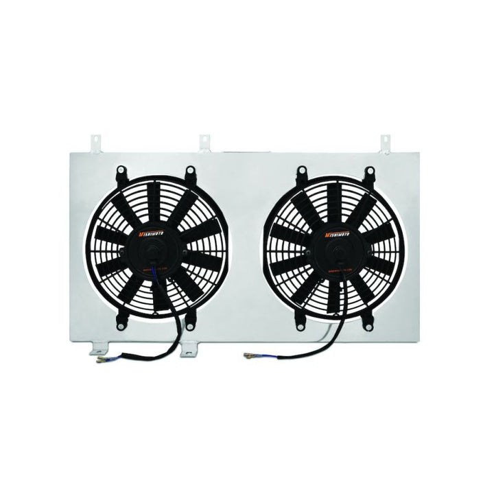 Mishimoto 04-08 Mazda RX8 Aluminum Fan Shroud Kit - Bull Strap