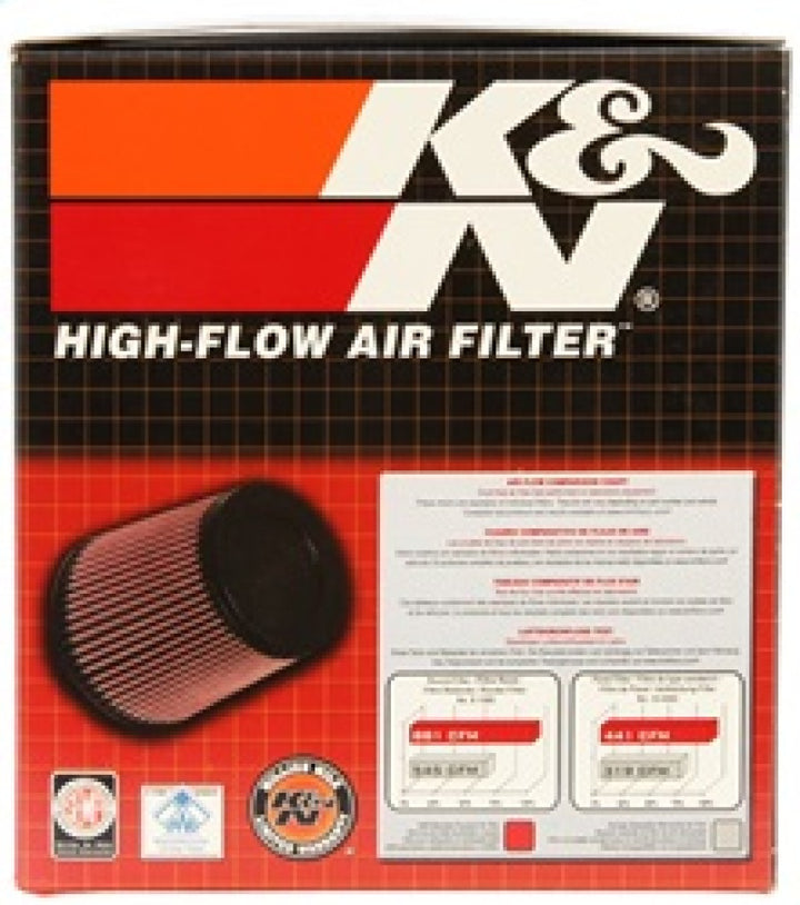 K&N Replacement Air Filter AUDI S6 5.2L, 2006-2010 - Bull Strap