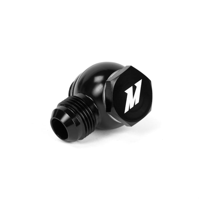 Mishimoto Mitsubishi Evolution 7/8/9 Black Oil Cooler Kit - Bull Strap