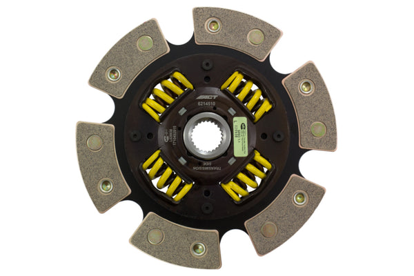 ACT 2002 Honda Civic 6 Pad Sprung Race Disc - Bull Strap