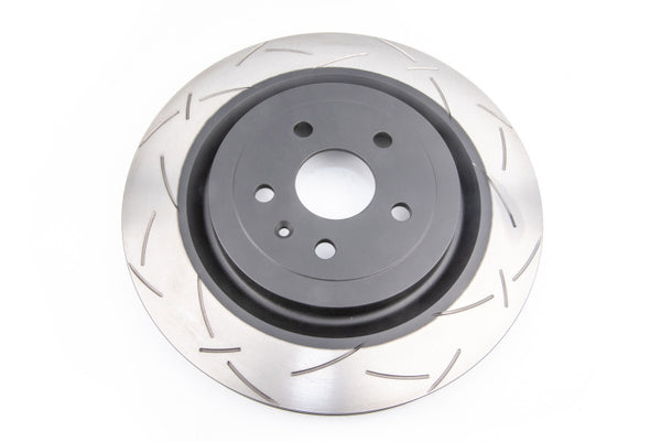 DBA 2010+ Camaro V8 SS Rear Slotted 4000 Series Rotor - Bull Strap
