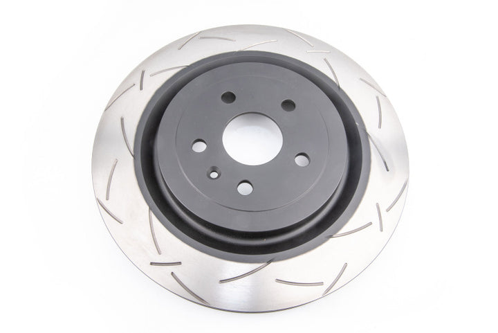 DBA 2010+ Camaro V8 SS Rear Slotted 4000 Series Rotor - Bull Strap